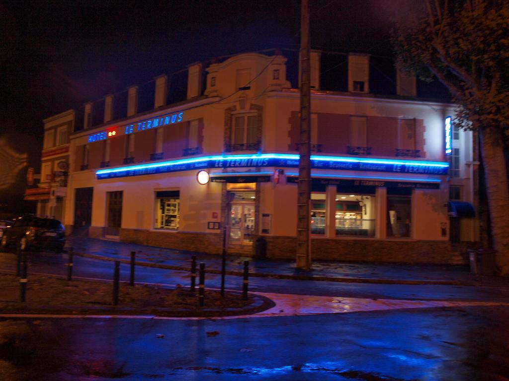 Le Terminus Fasthotel Soissons Centre Exterior foto